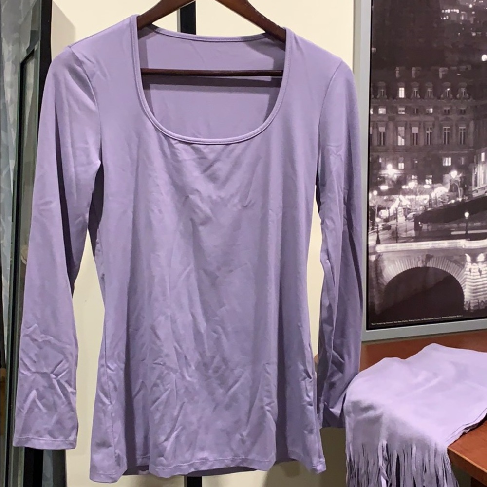 Weekenders Joy lavender Top